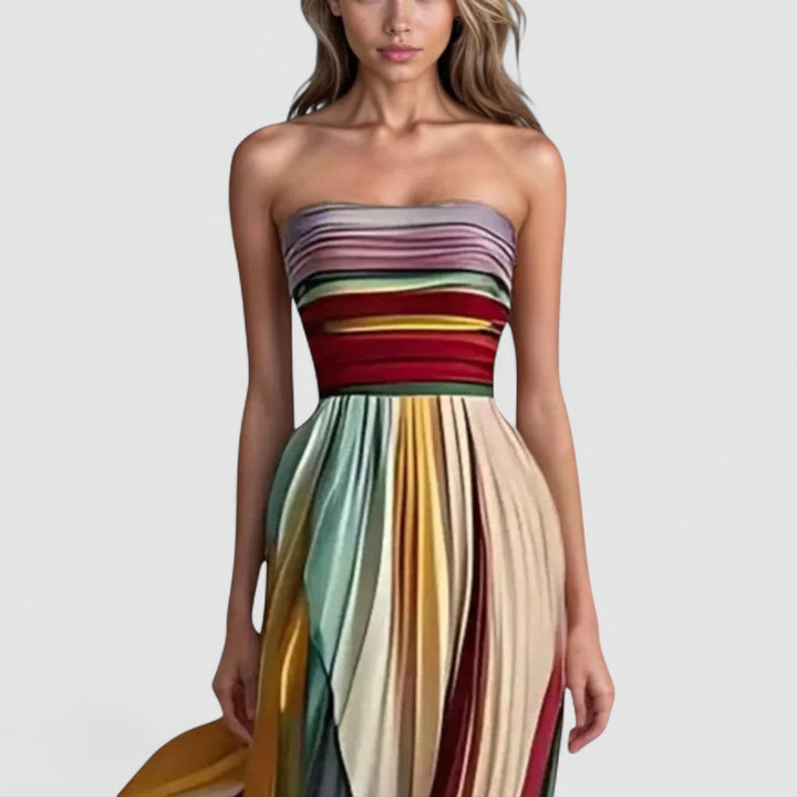 Chiara | Abito Primaverile Lungo e Versatile